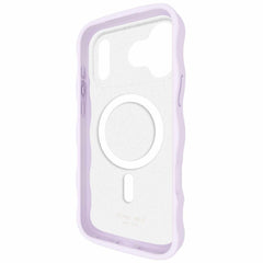 Kate Spade Wavy MagSafe Case Opal Glitter for iPhone 17 Pro Max