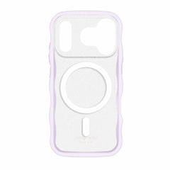 Kate Spade Wavy MagSafe Case Opal Glitter for iPhone 17 Pro