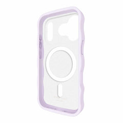 Kate Spade Wavy MagSafe Case Opal Glitter for iPhone 17 Pro