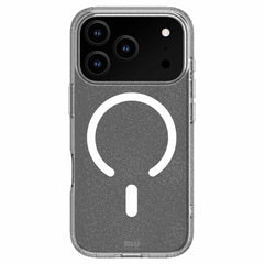 Blu Element DropZone Rugged MagSafe Case Clear Glitter for iPhone 17 Pro