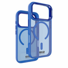 Blu Element Chromatic Kick MagSafe Case Light Blue for iPhone 18 Pro/17 Pro