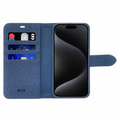 Blu Element Folio 2-in-1 Case Lazuli Blue for iPhone 17