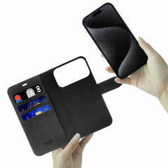 Blu Element Folio 2-in-1 Case Black for iPhone 18 Pro/17 Pro