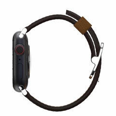 OtterBox Symmetry Cactus Leather Watch Band Rich Adobe for Apple Watch 41/40/38mm