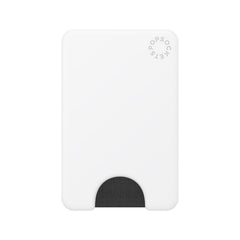 806920 PopWallet For MagSafe Round with Adapter Ring White
