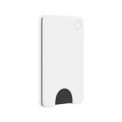 806920 PopWallet For MagSafe Round with Adapter Ring White