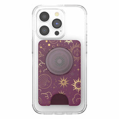 PopSockets PopWallet+ For MagSafe with Adapter Celestial Mauve