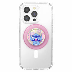 PopSockets PopGrip For MagSafe Round with Adapter Ring Tidepool Stitch Snacks