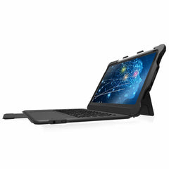 STM GOODS Dux Keyboard Trackpad USB-C COM Black for iPad 11 2025 (11th Gen)/iPad 10.9 2022 (10th Gen) in Bulk Packaging