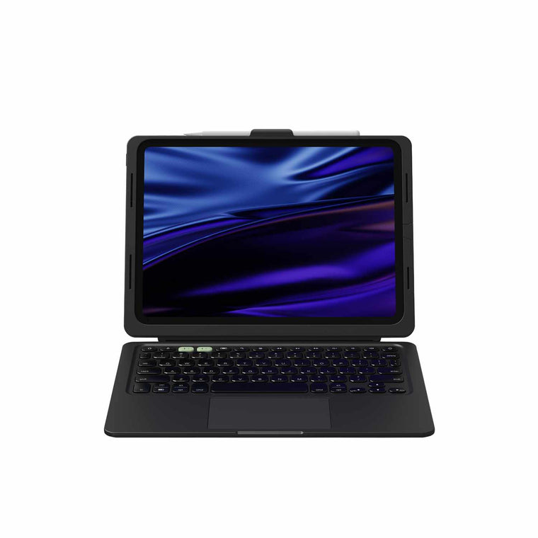 ZAGG Pro Keys Connect Tablet Keyboard Case w/Trackpad Black for iPad 11 2025 (11th Gen)/iPad 10.9 2022 (10th Gen)
