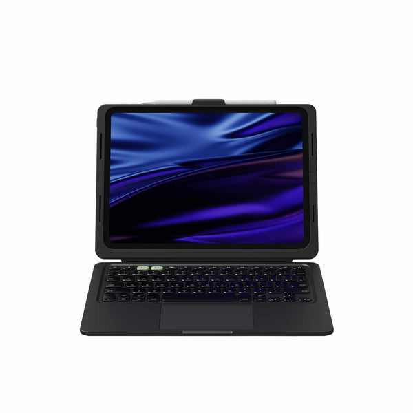 ZAGG Pro Keys Connect Tablet Keyboard Case w/Trackpad Black for iPad 11 2025 (11th Gen)/iPad 10.9 2022 (10th Gen)