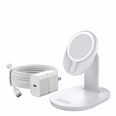 OtterBox Qi Wireless Charging Stand 7.5W White/Lucid Dreamer